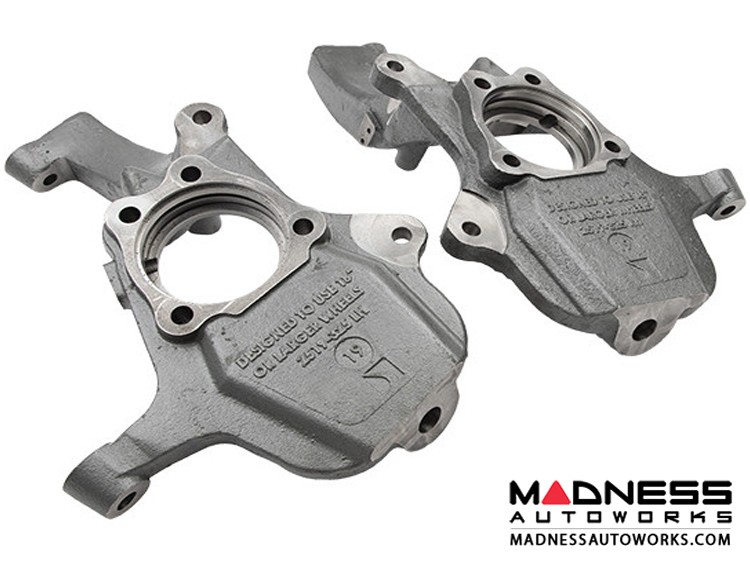 Chevrolet Silverado 1500 4WD Drop Spindle Set Front 2"